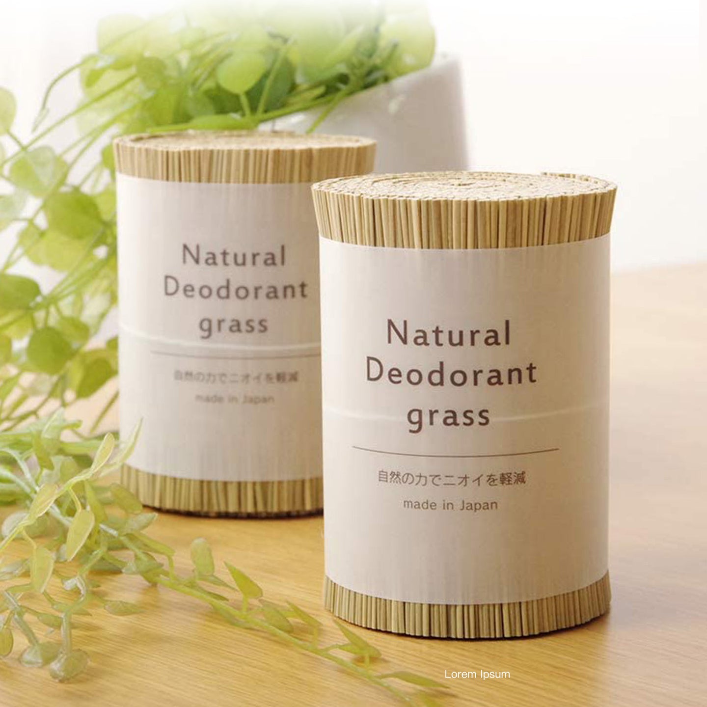 Natural Deodorant Grass